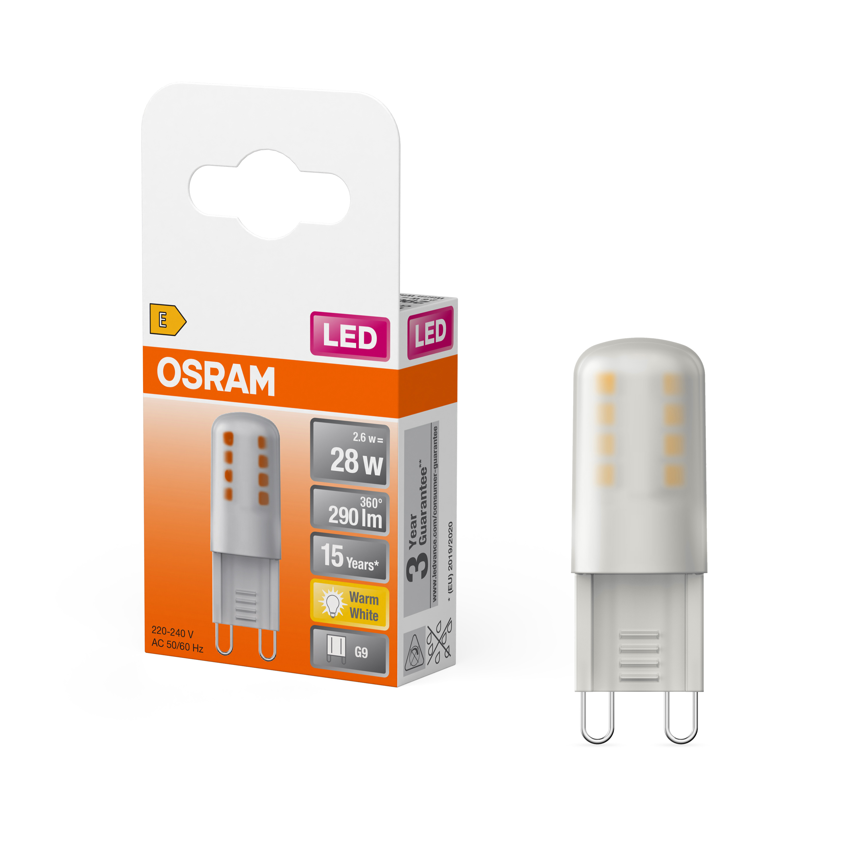 LED PIN G9